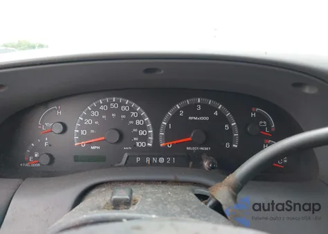 2000 Ford F-150 Lariat/Work Series/Xl/Xlt из США, поврежденный, VIN 1FTRX17L1YNA81906